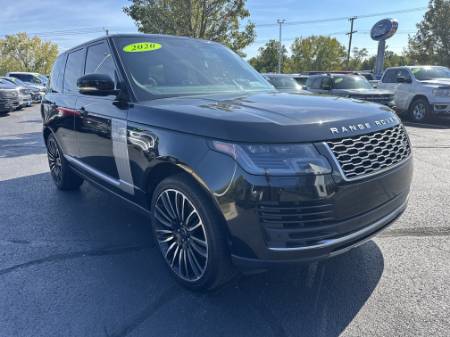2020 Land Rover Range Rover HSE