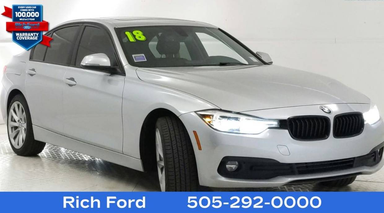2018 BMW 3 Series