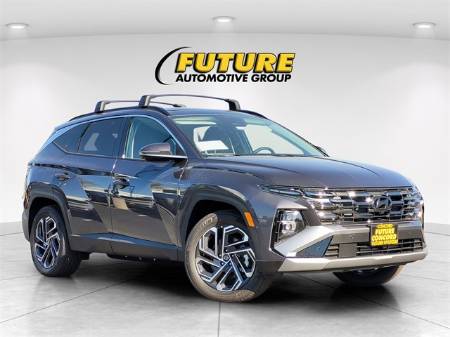 2025 Hyundai Tucson Plug-In Hybrid Limited