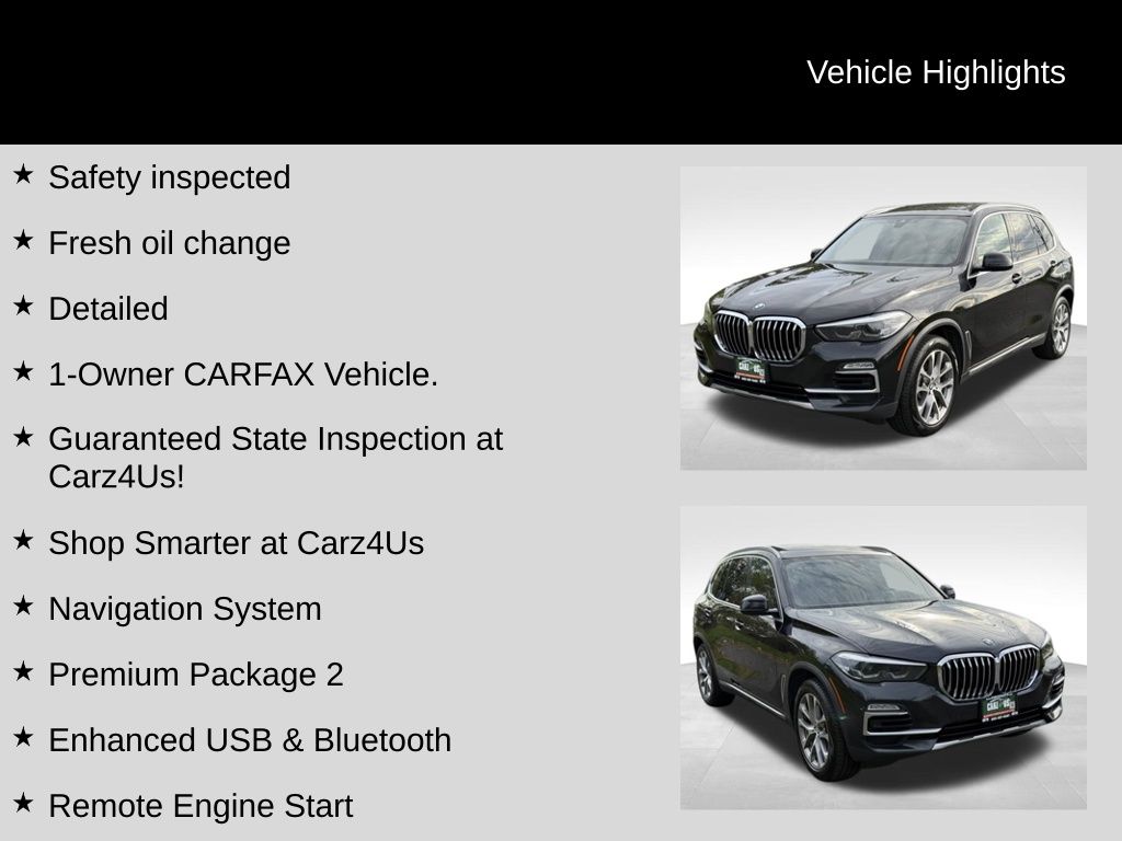 2019 Bmw X5 xDrive40i photo 38