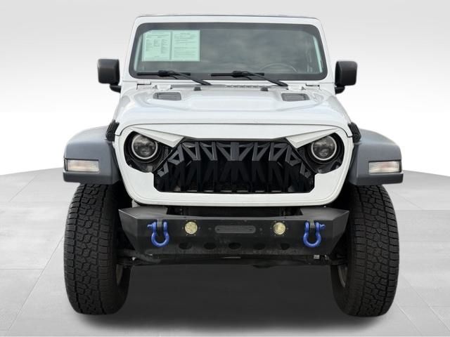 2018 Jeep Wrangler Unlimited Sport S photo 2