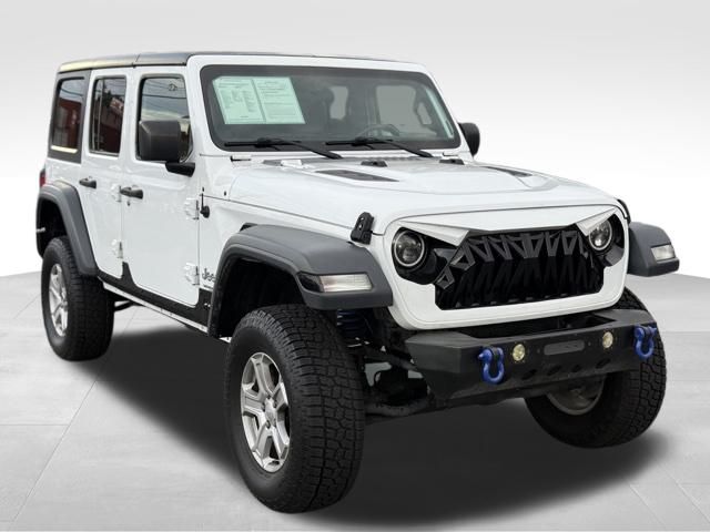 2018 Jeep Wrangler Unlimited Sport S photo 3