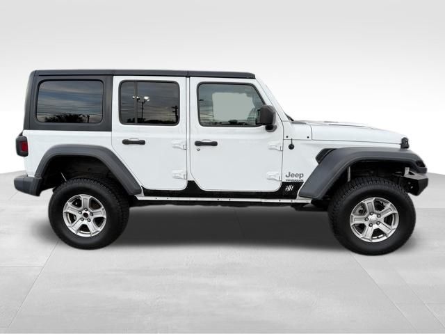 2018 Jeep Wrangler Unlimited Sport S photo 4