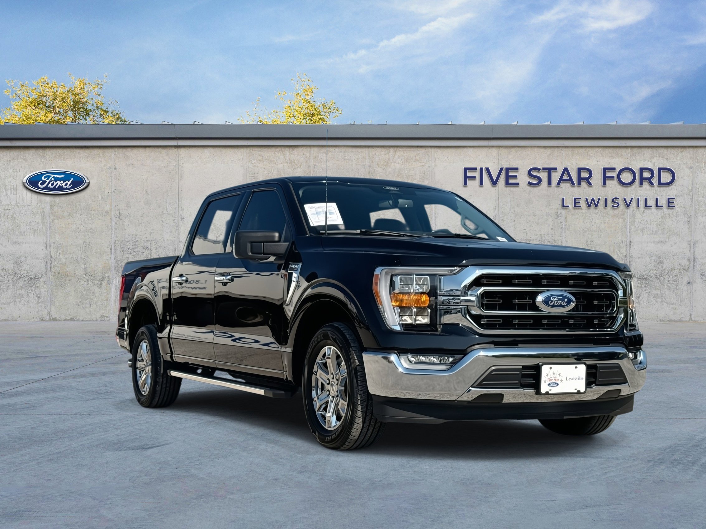 Used 2022 Ford F-150 XLT