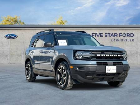 2024 Ford Bronco Sport Outer Banks