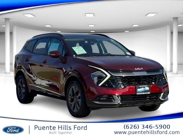 2023 Kia Sportage Hybrid SX-Prestige