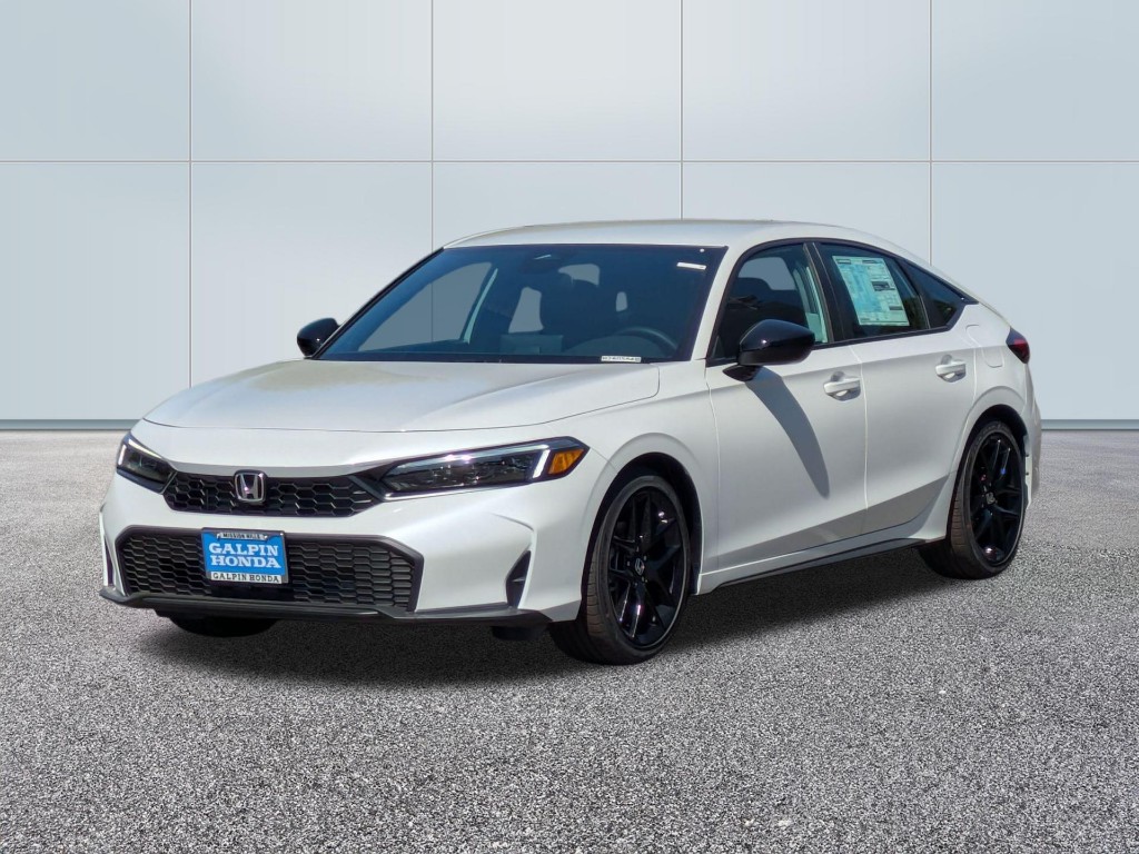 2026 Honda Civic 2.0L 5DR SPORT