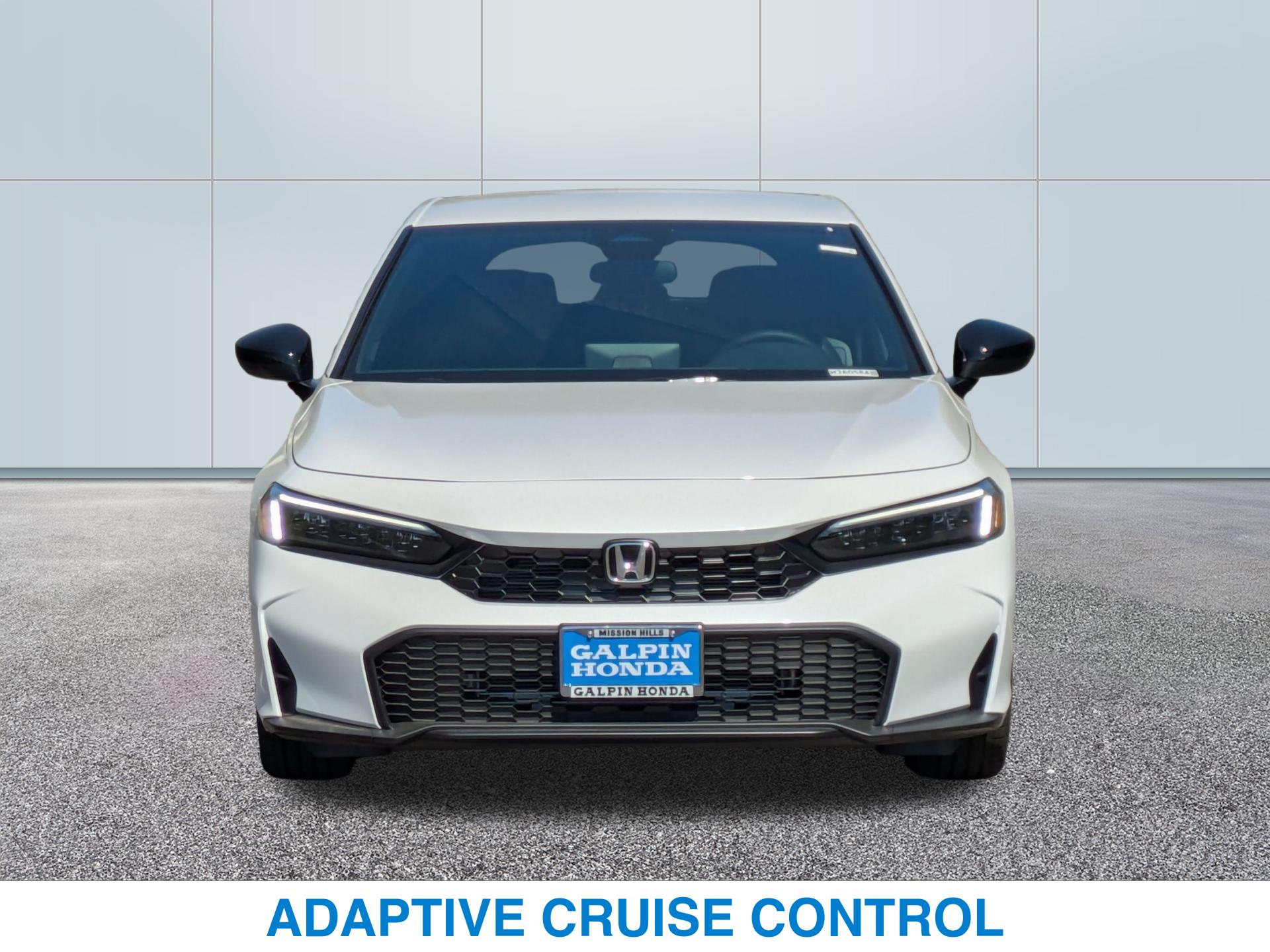 2026 Honda Civic Sport photo 2