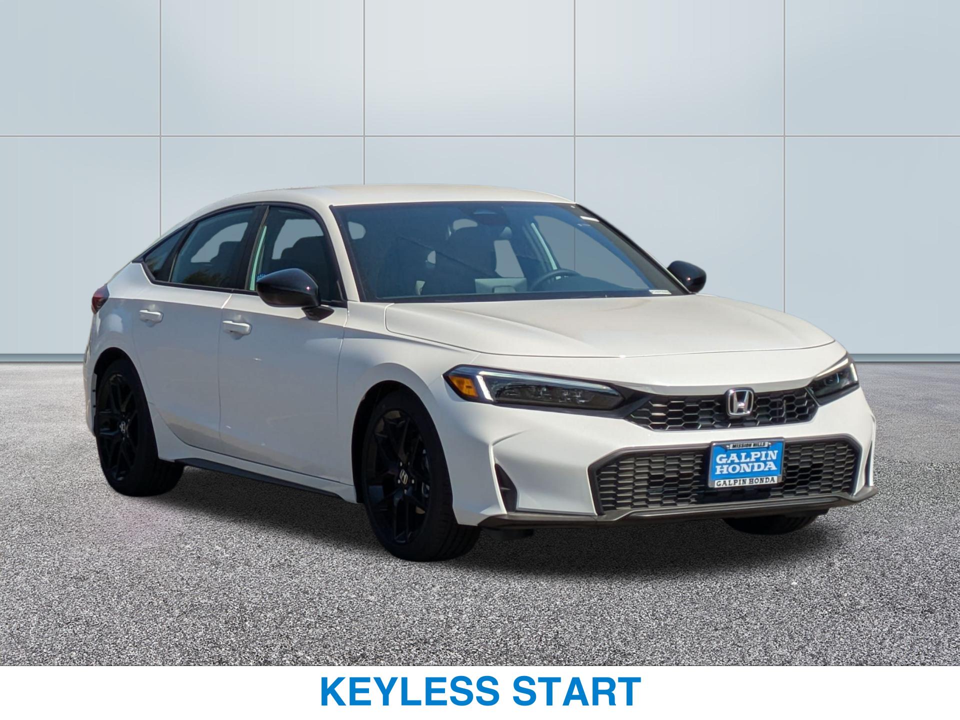 2026 Honda Civic Sport photo 3
