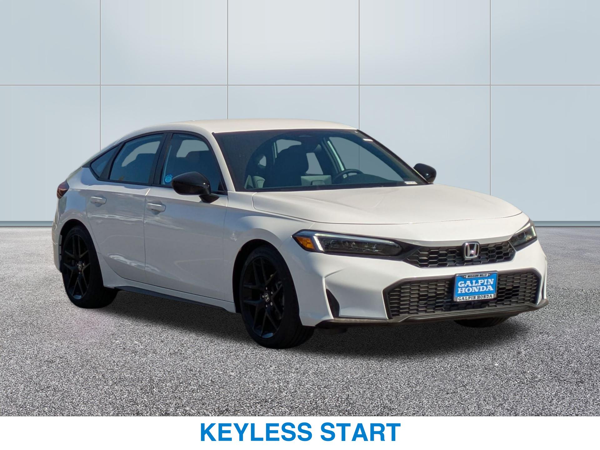 2026 Honda Civic Sport photo 2
