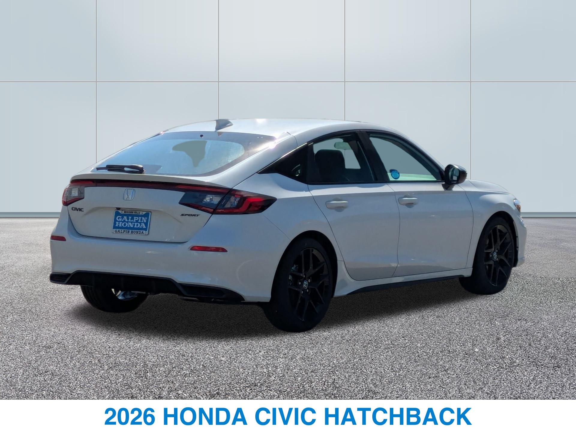 2026 Honda Civic Sport photo 4
