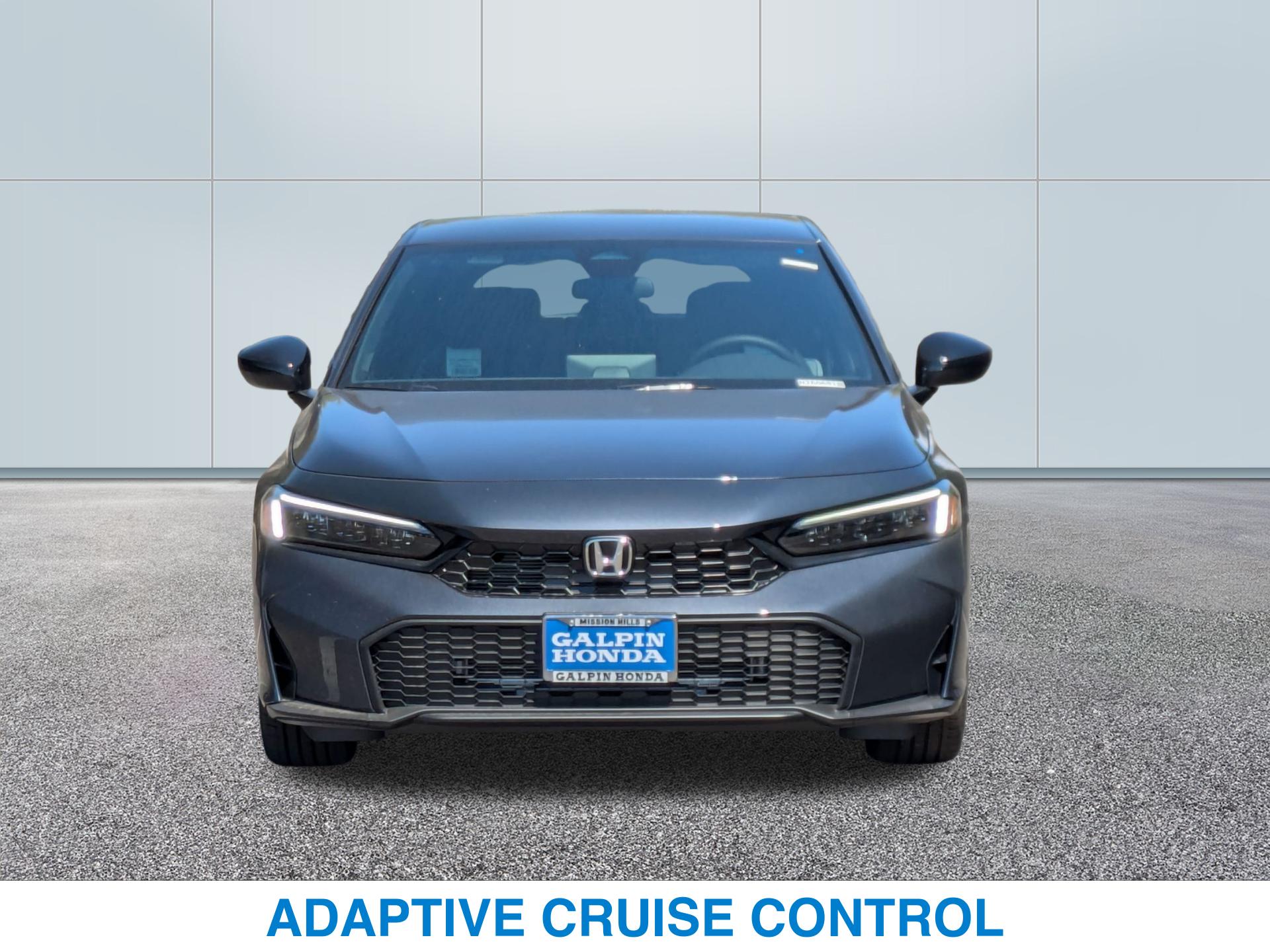 2026 Honda Civic Sport photo 2