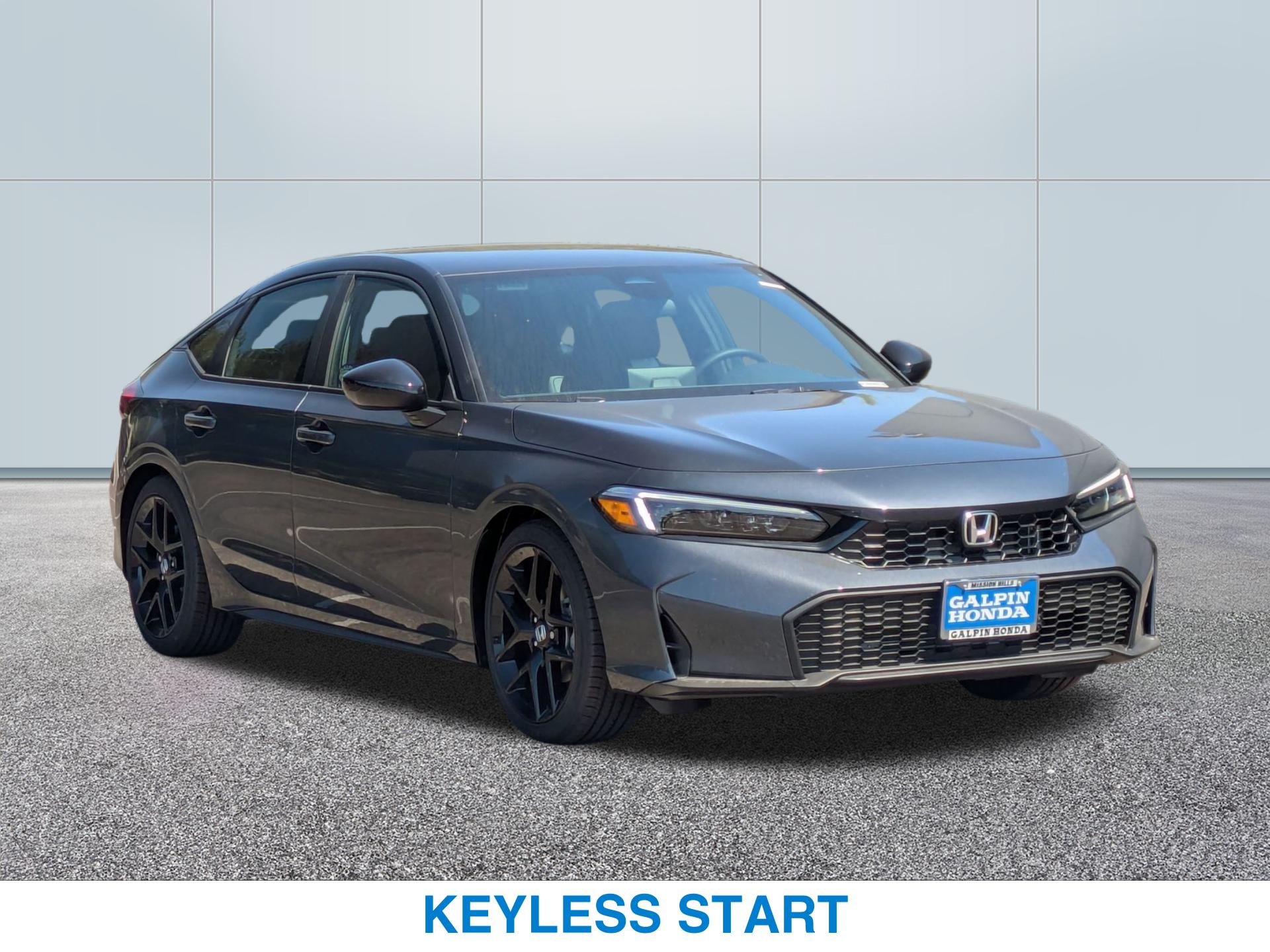 2026 Honda Civic Sport photo 3