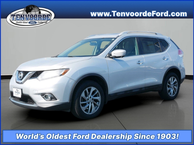 2015 Nissan Rogue SL