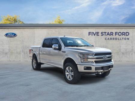 2019 Ford F-150 Platinum