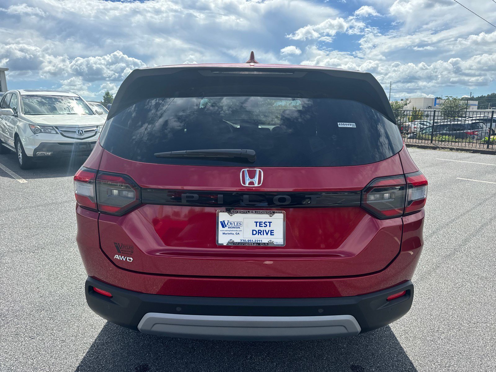 2025 Honda Pilot EX-L photo 2