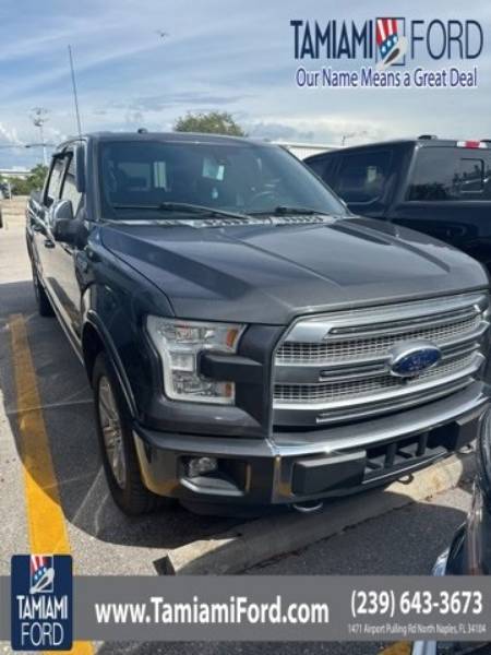 2016 Ford F-150 Platinum
