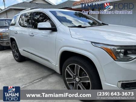 2018 GMC Acadia Denali