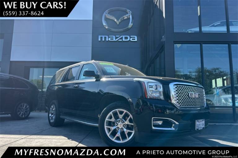 2016 GMC Yukon SLT