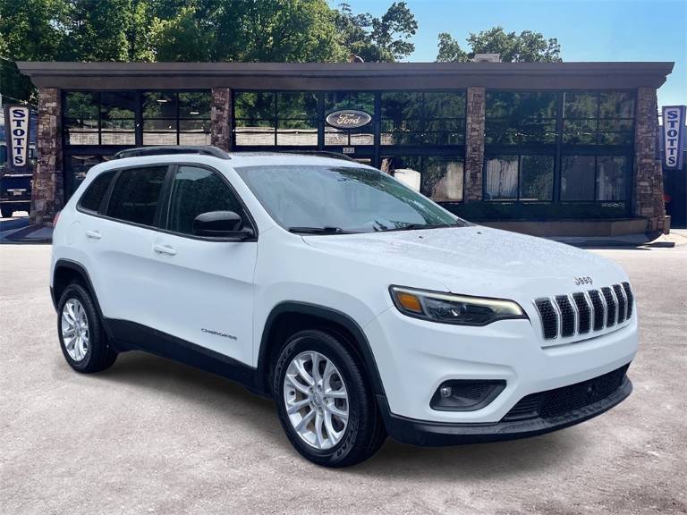 2022 Jeep Cherokee Latitude LUX