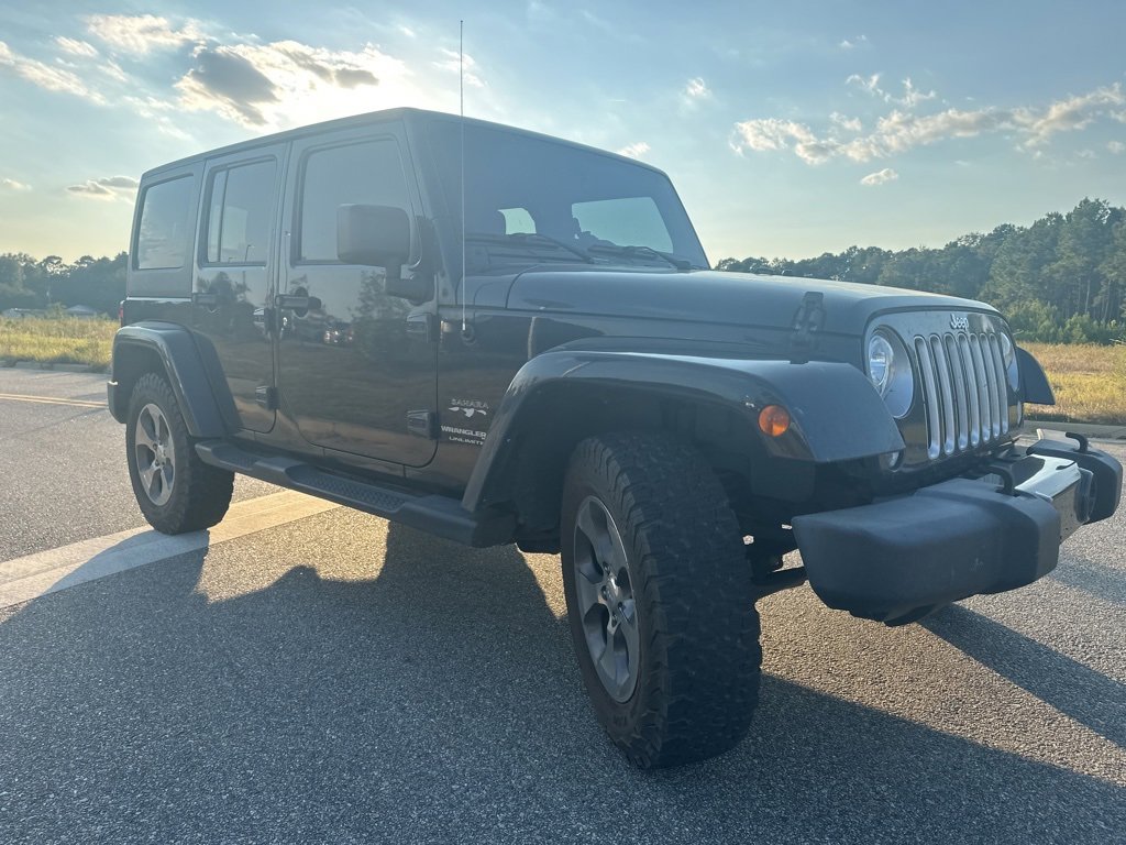 2018 Jeep Wrangler Unlimited Sahara photo 4