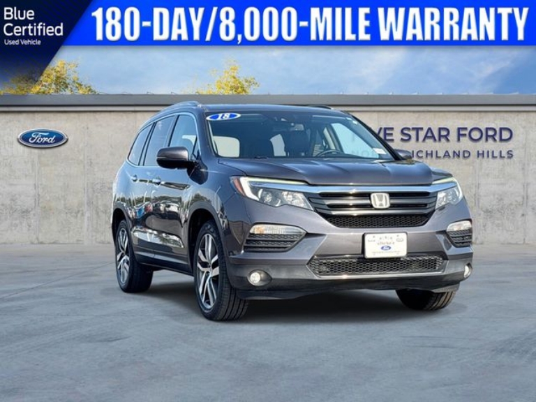 2018 Honda Pilot Elite