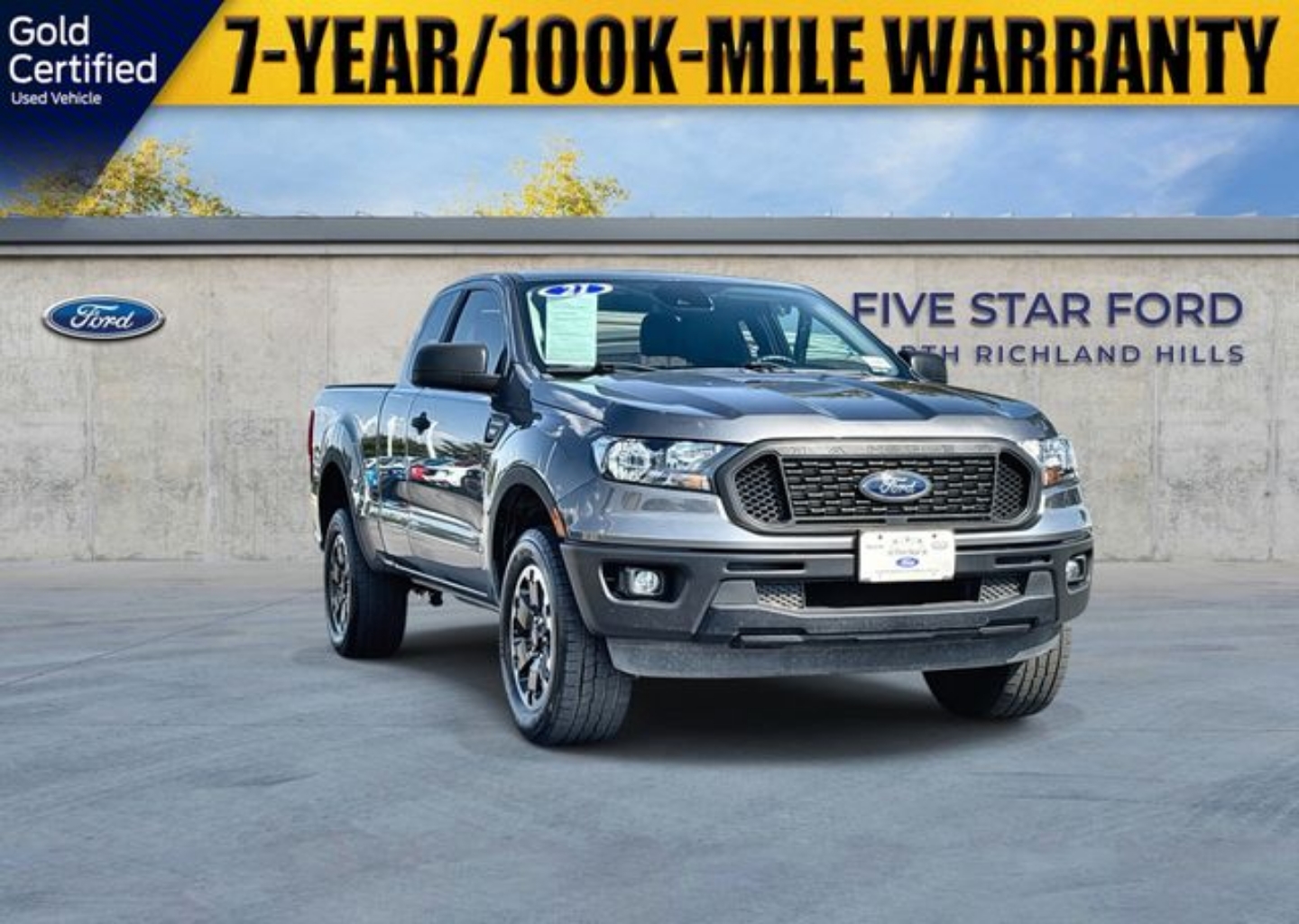 2021 Ford Ranger