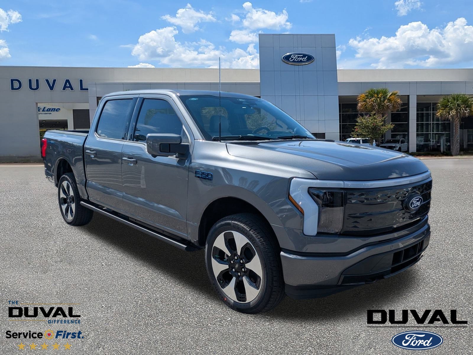 New 2025 Ford F-150 Lightning Platinum