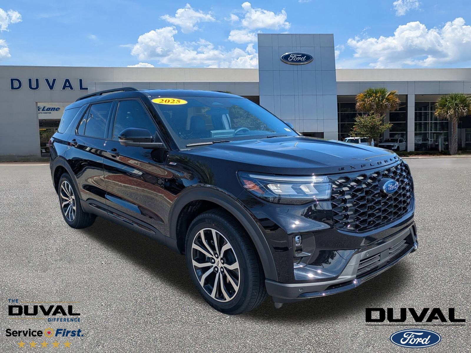 New 2025 Ford Explorer ST-Line