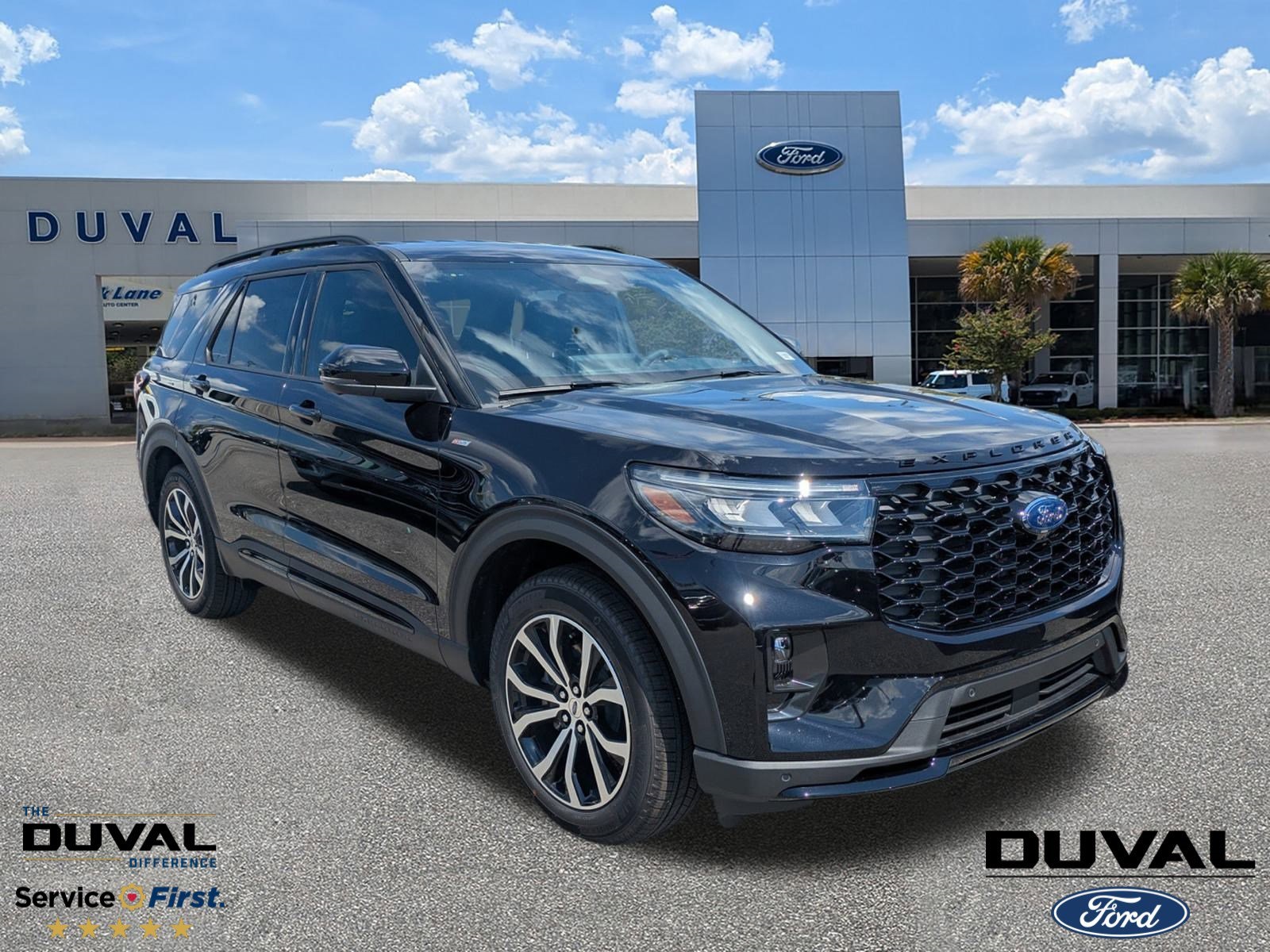 New 2025 Ford Explorer ST-Line