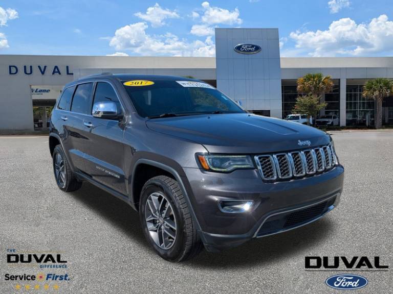2017 Jeep Grand Cherokee Limited