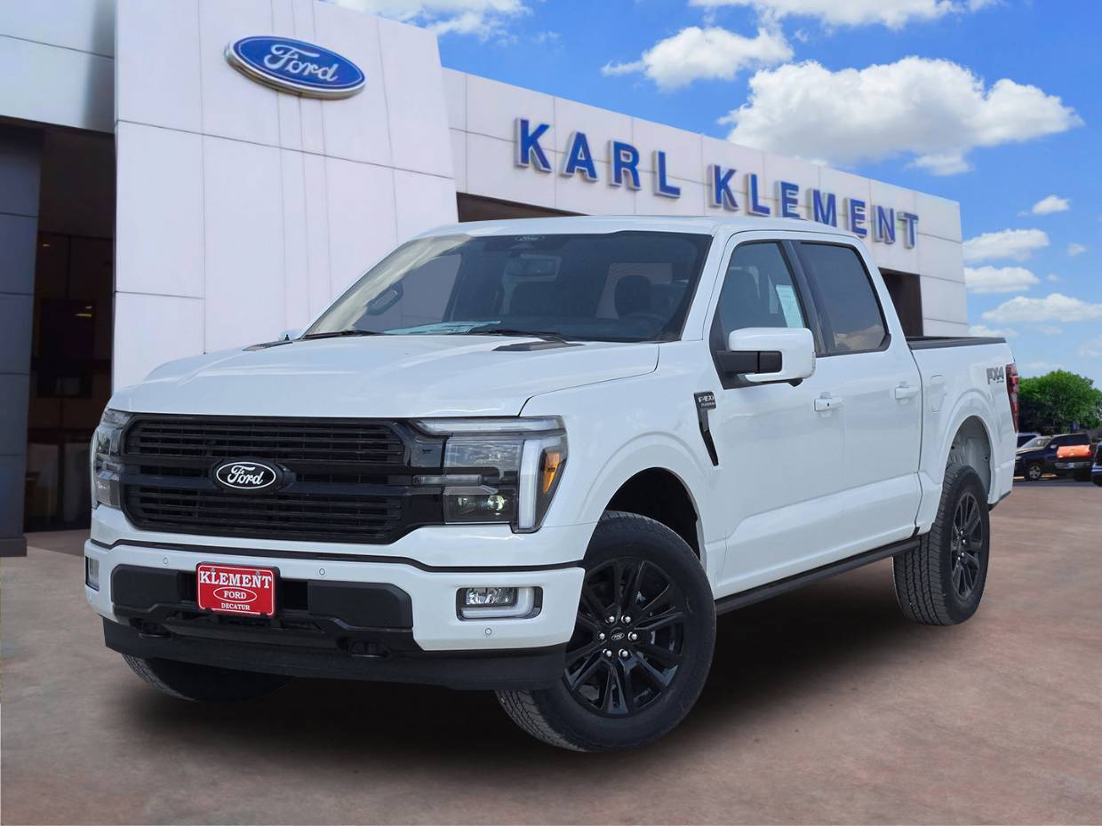 2025 Ford F-150 Platinum's photo