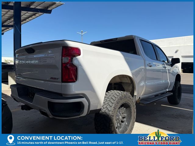 2021 Chevrolet Silverado 1500 RST photo 4