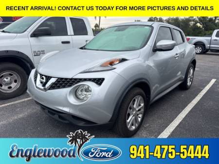 2016 Nissan Juke SV