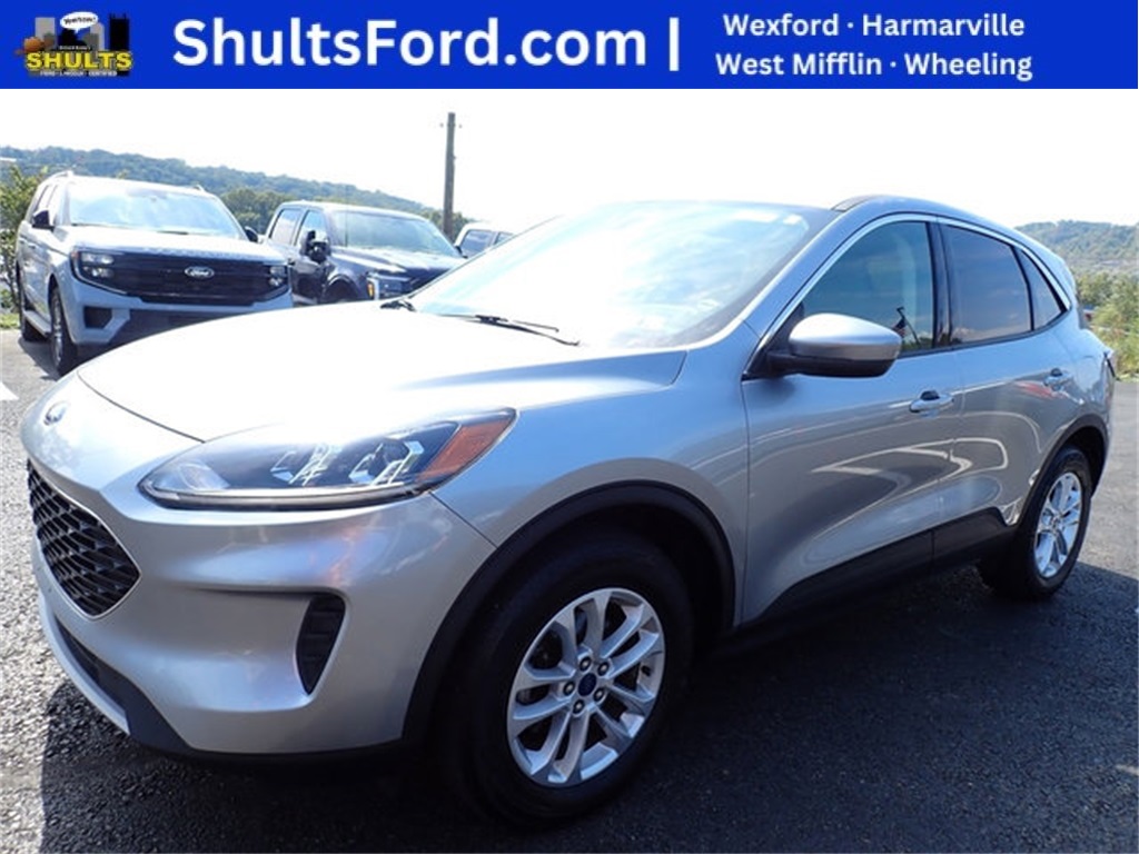 Used 2021 Ford Escape SE