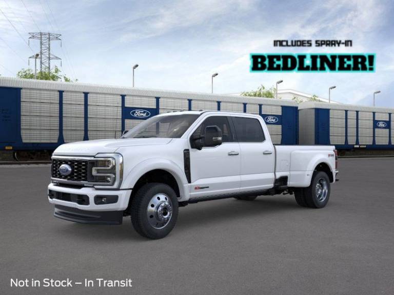 2026 Ford Super Duty F-450 DRW Platinum