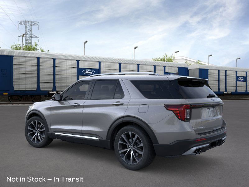 2025 Ford Explorer Platinum photo 2