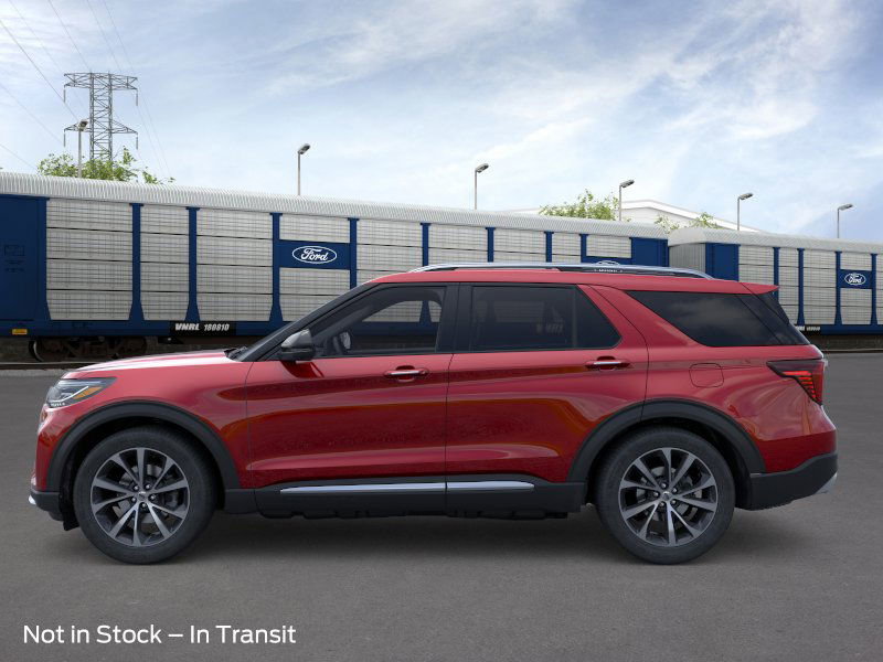 2025 Ford Explorer Platinum photo 2
