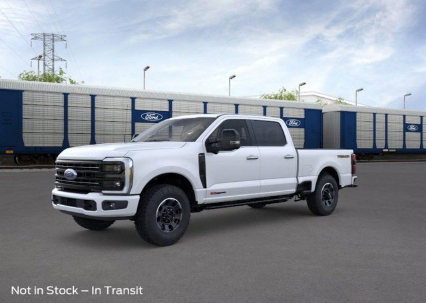 2025 Ford F-350 Super Duty Platinum's photo