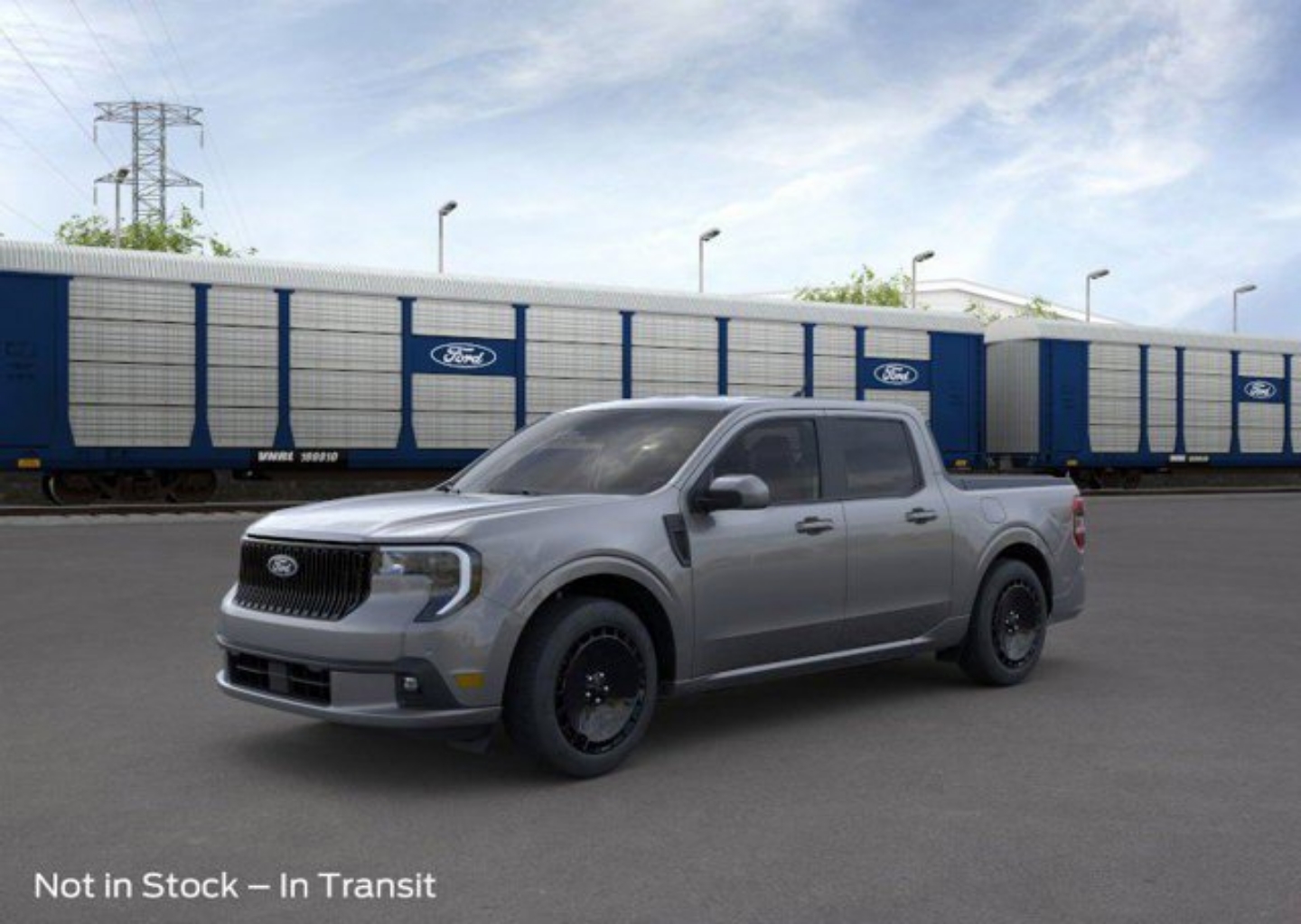 2025 Ford Maverick Lobo's photo