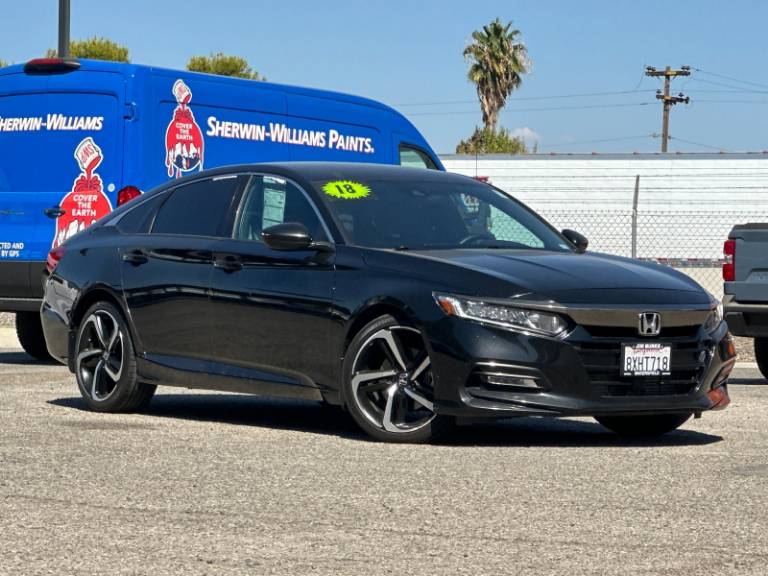 2018 Honda Accord Sedan Sport 1.5T