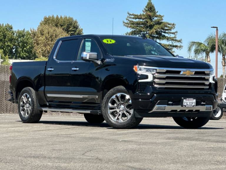2022 Chevrolet Silverado 1500 High Country