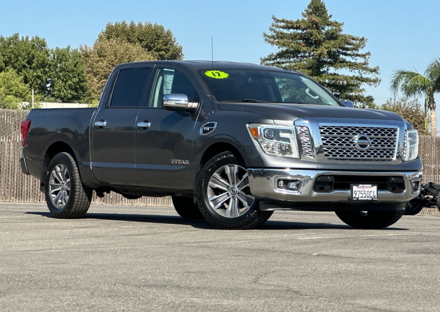 2017 Nissan Titan