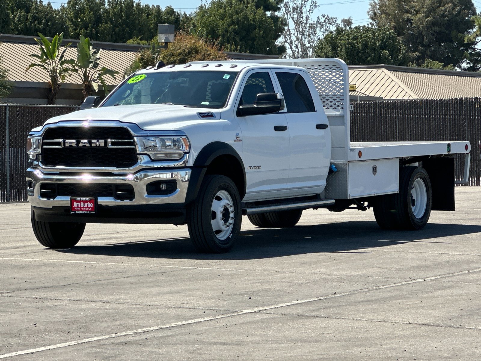 2022 Ram 5500 Tradesman photo 7