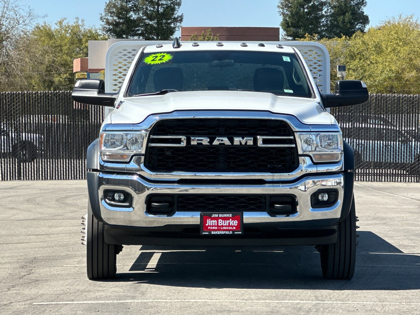 2022 Ram 5500 Tradesman photo 8