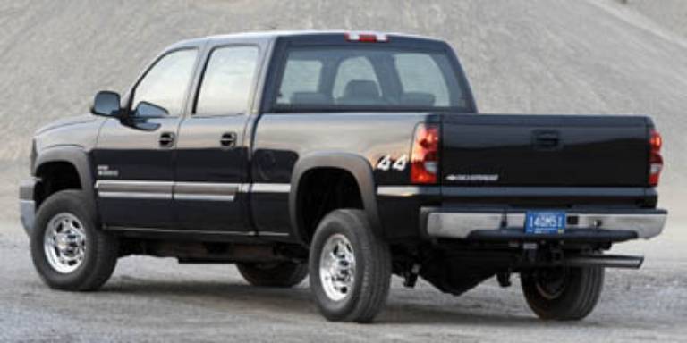 2006 Chevrolet Silverado 2500HD Crew Cab 167 WB 4WD LT3