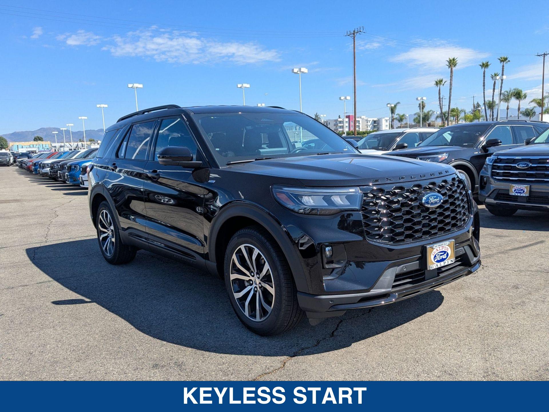 2025 Ford Explorer ST ST-Line photo 10