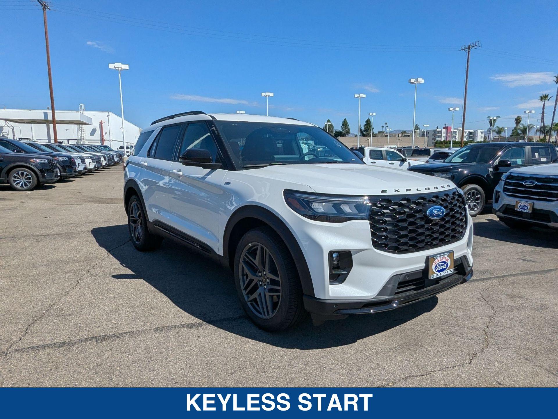 2025 Ford Explorer ST ST-Line photo 10