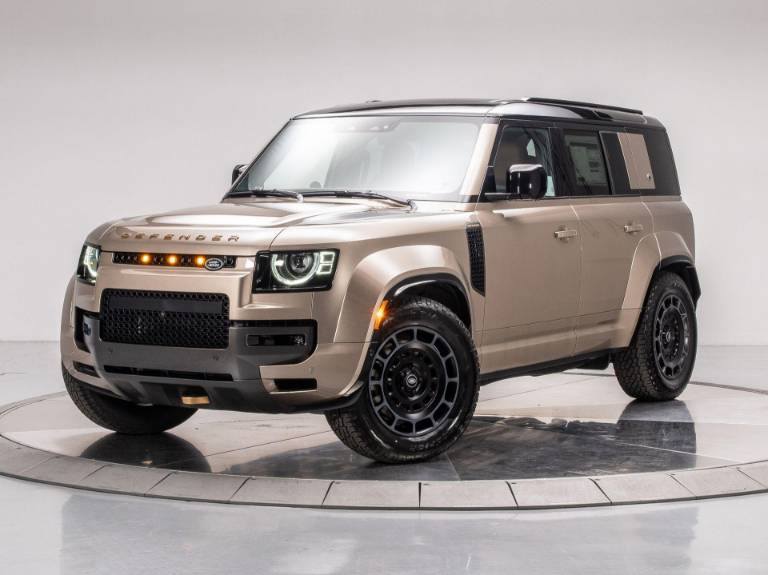 2025 Land Rover Defender P635 OCTA