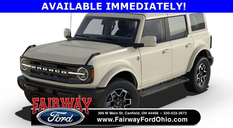 2025 Ford Bronco Outer Banks